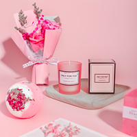 Coffrets Cadeaux de Bain et Spa Rose pour Femmes – Promotion d'Entreprise, Remerciement, Anniversaire, Soin Personnel, Fête des Mères