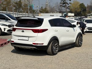 Modificación Exterior para Sportage 4ª Generación 2016 BLANCO, Marca Coreana, Auto Diésel SUV, Diseño Único, Navegación, Cámara, Dirección Asistida - Product Image 2