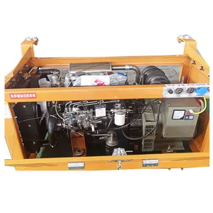 Generador diésel de remolque móvil de 200kw de alta calidad, Micro generador diésel trifásico refrigerado por agua
