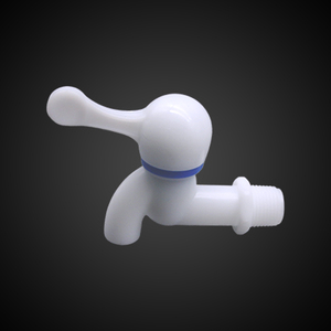 Grifo de Exterior de Plástico Yunsu, Monomando Blanco, Diseño Moderno para Lavabo, Montaje en Cubierta, Diseño Minimalista, Un Solo Orificio - Product Image 2