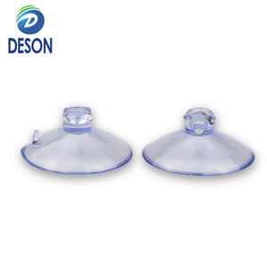 Deson 4,5 cm ventosa 45mm cortina de sombra fija sin rastro gancho adhesivo decorativo ventosa - Product Image 2