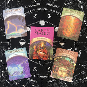 Muestras <span class=keywords><strong>Gratis</strong></span>, Cartas de Tarot Personalizadas, Baraja de <span class=keywords><strong>Oráculo</strong></span>, Imprime Tu Propio Diseño de Logotipo, Cartas de Tarot y <span class=keywords><strong>Oráculo</strong></span> - Product Image 2