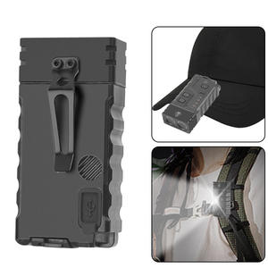 Mini lampe torche multifonctionnelle P8 Arc, rechargeable, lampe à LED pour porte-clés, alarme de défense personnelle, briquet coupe-vent - Product Image 1