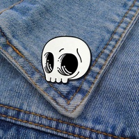 Pin kerah logam berlapis Enamel keras mode imut kecil buah Lemon Logo desain harga murah