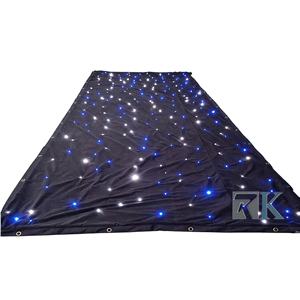 ฉากหลังงานเลี้ยงพร้อมไฟอัจฉริยะสำหรับงานแต่งงาน ผ้าม่านไฟ LED - Product Image 1
