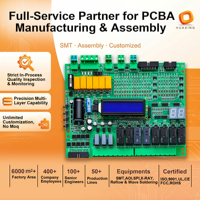Solusi Perakitan PCB PCBA Mainboard Tertanam OEM Perangkat Keras Elektronik Industri