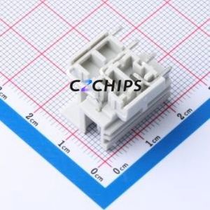 2907787 Plug-in Terminal Block Through hole Component (THT),P=5mm Connector 5mm Gray Straight Pin 4P - Product Image 2