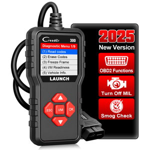 Almacén UE: CR300 OBD2 Completo, Datos en Vivo, Prueba de Voltaje de Batería, Lectura de DTCs, Compatibilidad I/M, BF200, CR300 - Product Image 1