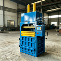 Presse à balles hydraulique verticale fabriquée en Chine, économique, pour textiles et déchets plastiques, compresseur de conteneurs pour usine de recyclage