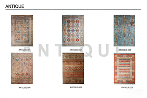 Alfombra de Salón LandScopeTech, Estilo Bohemio Tribal Turco, Diseño Geométrico Retro a Rayas, Suave, Duradera y Lavable - Product Image 6