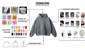Fabricants de vêtements streetwear personnalisés ODM OEM avec logo Y-X, t-shirts, sweats à capuche, sweat-shirts, pantalons, vestes, pulls, shorts, ensembles de survêtement - Product Image 5
