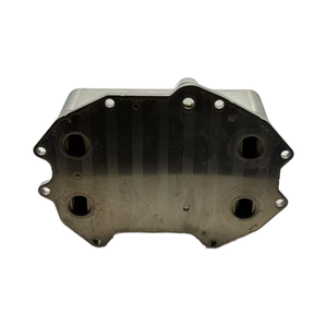 नई उच्च गुणवत्ता वाली मूल फैक्टरी 06 मीटर 117 015 n धातु एल्यूमीनियम तेल कूलर के लिए ऑडी ए 7/a8/q7/q8 vw tareg Cyene ea839 3.0t 1 - Product Image 4