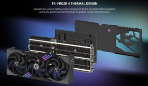 การ์ดจอ GeForce RTX 5070 Ti 16G GAMING TRIO OC PLUS รุ่นใหม่ GPU วิดีโอ 5060 5060ti 5070ti 5080 5090 5090D MSI GeForce RTX 5070 - Product Image 4