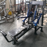MND Strength Commercial Gym PLATE Loaded Donkey Calf Raise Strength Training Gym Equipment OEM ODM
