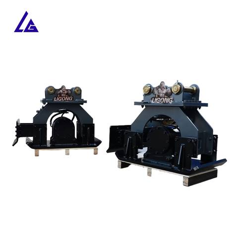 Excavator Hydraulic Vibratory Compactor CE Approved, Fast Delivery, Hydraulic Vibro Compaction Plate