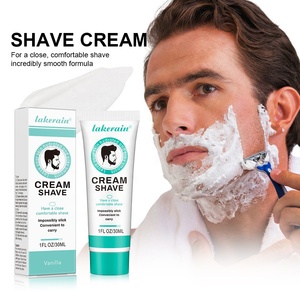 Crème à raser de haute qualité, adoucissante, lissante, réduisant la friction, <span class=keywords><strong>hydratante</strong></span>, emballage portable, nettoyage facile - Product Image 2