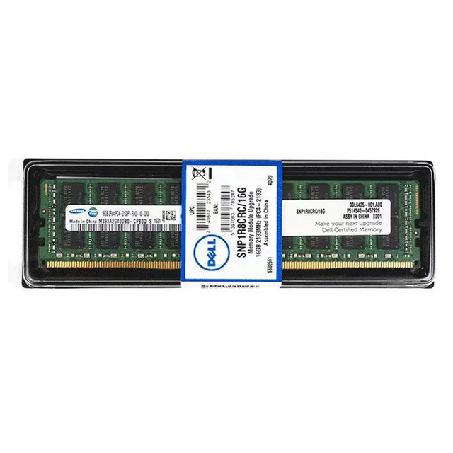 High Quality Dell Original 32GB DDR4 2666 RECC Ram Workstation Server Memory