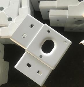 Phụ kiện góc khung nhà lắp ghép bằng thép hàn hoặc đúc tiêu chuẩn ISO - Product Image 4