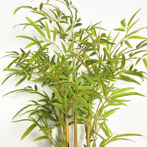 Cây trúc nhân tạo trang trí nhà cửa, kích thước 90-210cm, chất liệu nhựa, lá trúc giả, cây bonsai giả dùng trong nhà - Product Image 5