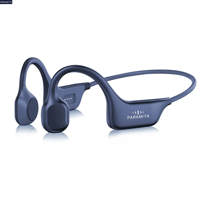 PARAMITA peningkatan baru DG08 headphone Bluetooth produsen tulang telinga terbuka tahan air untuk olahraga luar ruangan