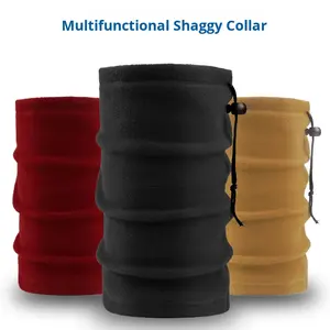 Scaldacollo Invernale da Donna in Pile Personalizzabile all'Ingrosso con Stile Fantasia per Sport e Attività all'Aperto - Product Image 2