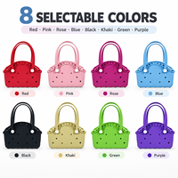 Sac de transport pour animaux de compagnie en EVA moulé, design ouvert, sac à main pour animaux de compagnie, imperméable, portable, pour petits chiens, chats, voyages, extérieur, 8 couleurs
