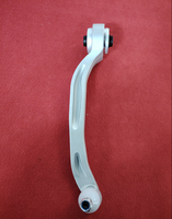 Bras de suspension inférieur gauche avant incurvé 4F0407693B compatible avec Audi A6L C6 4Z8, pièces de rechange automobiles