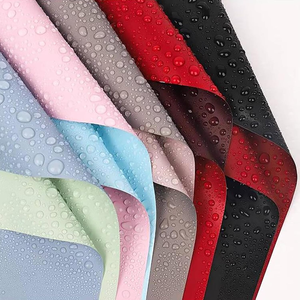 Thickened Waterproof <b>Paper</b> Bag with Flower Embossed Design Three-Dimensional Art Packaging Material PE Coating - Product Image 1