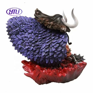 Jouets en PVC personnalisés OEM <span class=keywords><strong>2022</strong></span>, figurines d'<span class=keywords><strong>action</strong></span> et jouets de haute qualité, édition bataille des quatre empereurs, bestiaire Kaidou, figurines d'<span class=keywords><strong>anime</strong></span> One Piece - Product Image 4