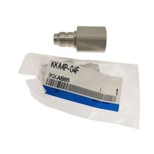Connecteur rapide en acier inoxydable Original-SMC KKA4P-04F - Product Image 1