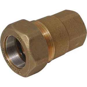 1 \ "1/4 \" ขั้วต่อทองเหลืองหญิง-ผู้จัดจำหน่าย ODM - Product Image 1