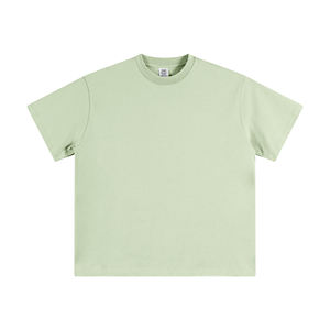 เสื้อยืดสำหรับผู้ชายผ้าฝ้าย100 210gsm สุดเท่สำหรับฤดูร้อน - Product Image 1