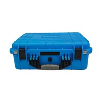 Boîte à outils robuste légère et étanche IP67 avec doublure en mousse EVA/PVC personnalisable, design portable et poignée