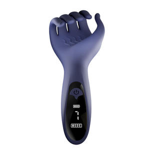 <span class=keywords><strong>Masturbateur</strong></span> avec LED Doigt <span class=keywords><strong>Masturbateur</strong></span> Stimulé Vibration Masturbation Masculine Masseur Testiculaire Tasse Adult Sex Toys pour Hommes - Product Image 1
