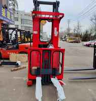 Chariot élévateur à fourche électrique Man-up YCMG 1 tonne Capacité Max. Hauteur de levage 10 m 13m avec ascenseur gratuit complet