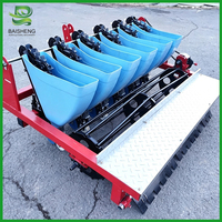 Semoir à ail à quatre roues, Planteuse d'ail à six rangs, Planteuse d'ail entièrement automatique, Semoir à dix rangs