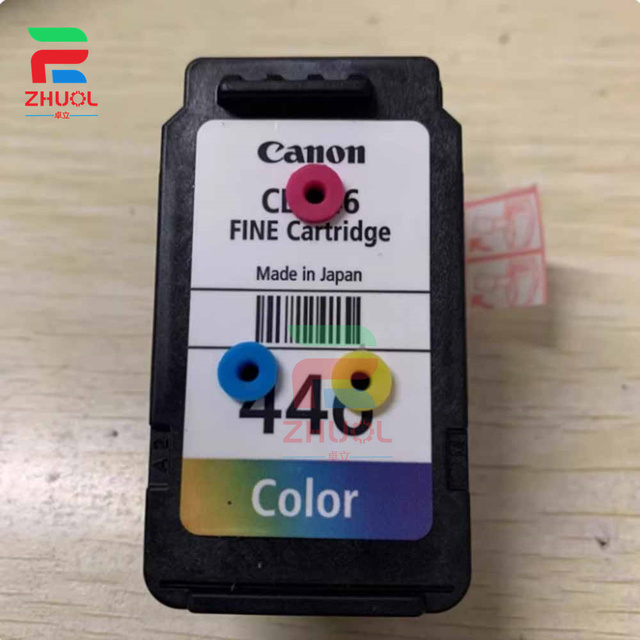 Original Remanufactured for Ink Cartridge for Canon Models for PG-445 CL-446 on MG2440 MG2540 MG2940 IP2840 MX494 TS3140 3340