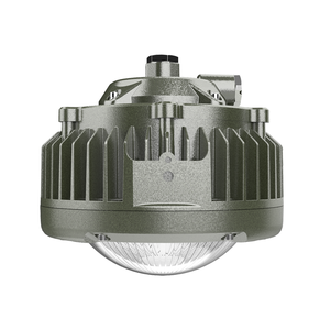 ไฟ LED UFO 100W สำหรับใช้ในปั๊มน้ำมัน ได้รับการรับรองมาตรฐาน OHBF 8231 Atex ป้องกันการระเบิดกลางแจ้ง IP66 - Product Image 1