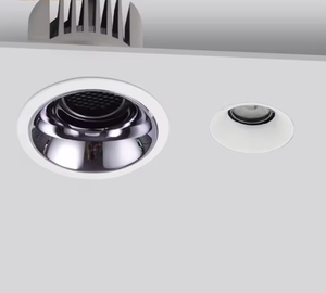 Spot led moto projecteur ip65 étanche applique extérieure projecteur led carré cob encastré downlight pour moto - Product Image 5