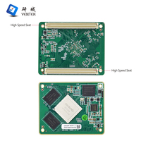 Placa Base Rockchip RK3399 RK3588, Placa Central con RAM LPDDR4 de 4 GB, WIFI, BT, Robot, IA, Android, Ubuntu, Linux, ARM, Placa Base Industrial