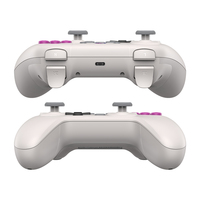 Control de Juego con Cable GameSir Nova, Multiplataforma, Blanco/Verde RGB, para Switch, PC, iOS y Android, en Oferta