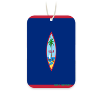Désodorisant de voiture drapeau Martinique, best-seller, parfums uniques longue durée, désodorisant suspendu pour voitures et camions, patriotique
