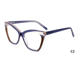 Hàng Bán Chạy Có Sẵn Thành Phần ACETATE Kính Mắt Lấp Lánh Thời Trang - Product Image 3