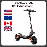 Trottinette Électrique 6000W à Double Moteur Longue Portée 30Ah en Alliage d'Aluminium, Disponible en Stock à l'Entrepôt Outre-mer (États-Unis, Europe, Canada)
