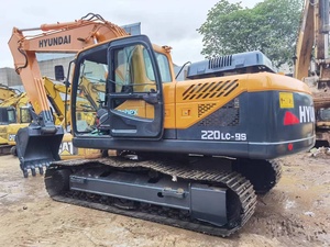 2021 Năm Chất Lượng Tốt Hàn Quốc 22 Tấn Hyundai 220 Máy Xúc Giá Tốt R220LC-9S Sử Dụng Hyundai Máy Xúc - Product Image 4