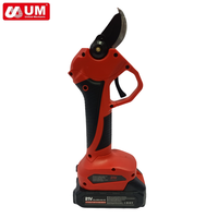 UM Red 21V Lithium Elektrische Snoeischaar Draagbare Handzame Tuinboom Snoeischaar Accu Max Diameter 32mm Snoeischaar