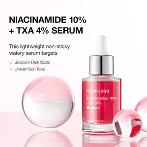 Essence Visage Éclaircissante et Unifiante à l'Acide Hyaluronique et au Nicotinamide Effet Peau de Verre Marque Blanche 30ml - Product Image 4