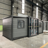Maison modulaire préfabriquée, maison-conteneur de luxe, petites maisons modernes préfabriquées