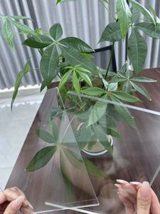 Polycarbonate <span class=keywords><strong>PC</strong></span> rõ ràng tấm nhựa dễ dàng cai trị phim chống vỡ, dễ dàng để cắt, uốn cong Bảng điều khiển cửa sổ, công nghiệp, tự làm, hàng thủ công - Product Image 2