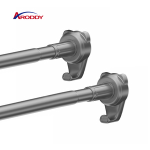 ARODDY <span class=keywords><strong>Tringle</strong></span> de tension en acier 63-98,4 pouces, sans brevet, avec rendu 3D clair, pour la suspension de serviettes de sport et comme <span class=keywords><strong>tringle</strong></span> de <span class=keywords><strong>rideau</strong></span> de <span class=keywords><strong>douche</strong></span> - Product Image 1